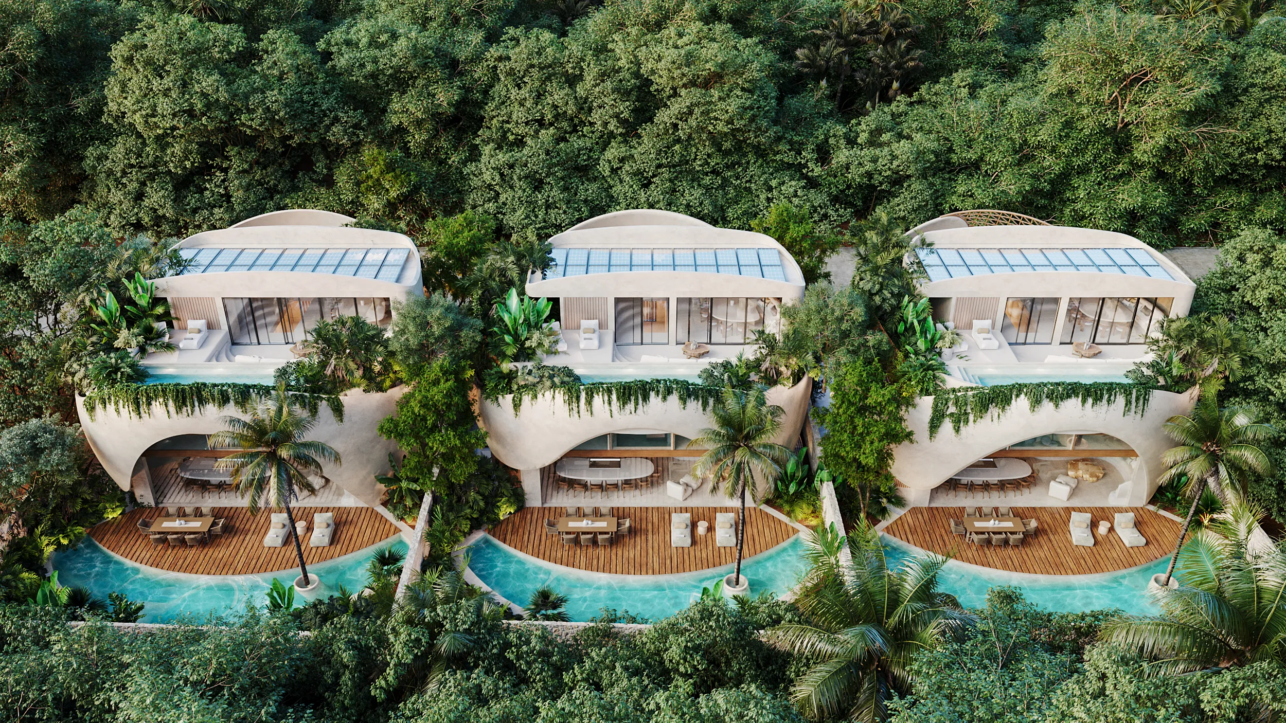 Casas escultóricas - Imagen 1